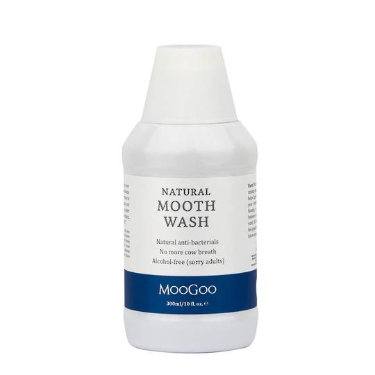 MooGoo Natural Mooth Wash 300ml